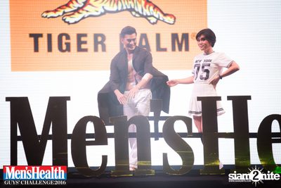 Men's Health Guys Challenge 2016: Sport Party at Central World — photo 144