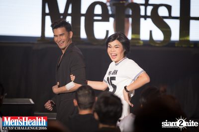 Men's Health Guys Challenge 2016: Sport Party at Central World — photo 145