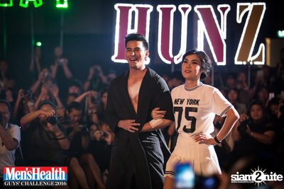 Men's Health Guys Challenge 2016: Sport Party at Central World — photo 147