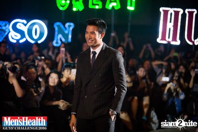 Men's Health Guys Challenge 2016: Sport Party at Central World — photo 158