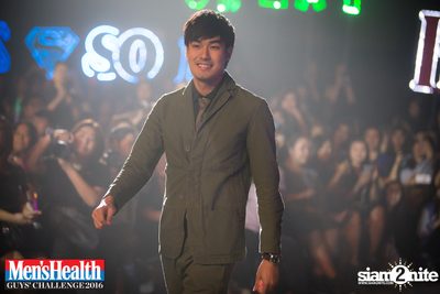 Men's Health Guys Challenge 2016: Sport Party at Central World — photo 159