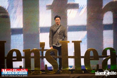 Men's Health Guys Challenge 2016: Sport Party at Central World — photo 162