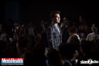 Men's Health Guys Challenge 2016: Sport Party at Central World — photo 163