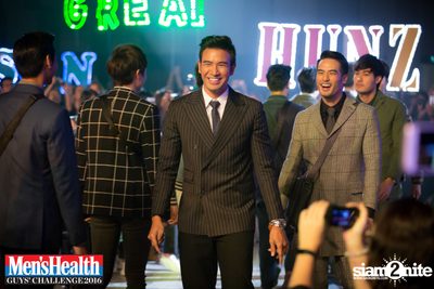 Men's Health Guys Challenge 2016: Sport Party at Central World — photo 180