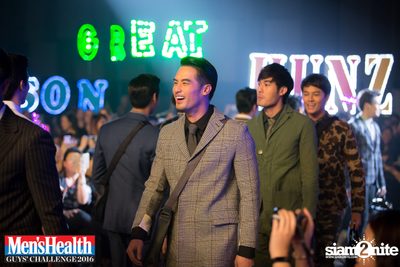 Men's Health Guys Challenge 2016: Sport Party at Central World — photo 181