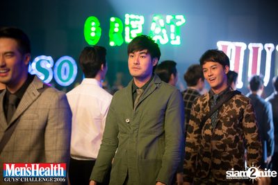 Men's Health Guys Challenge 2016: Sport Party at Central World — photo 182