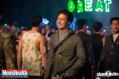 Men's Health Guys Challenge 2016: Sport Party at Central World — photo 184