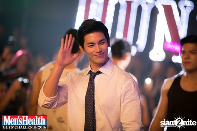 Men's Health Guys Challenge 2016: Sport Party at Central World — photo 186