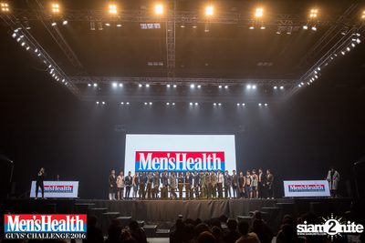 Men's Health Guys Challenge 2016: Sport Party at Central World — photo 189