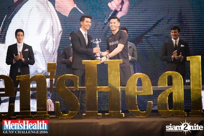 Men's Health Guys Challenge 2016: Sport Party at Central World — photo 193