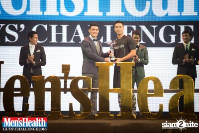Men's Health Guys Challenge 2016: Sport Party at Central World — photo 195