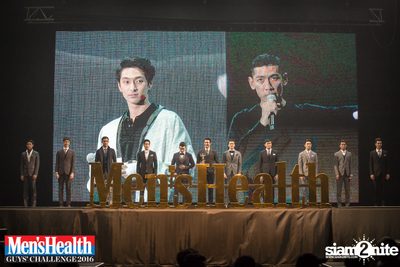 Men's Health Guys Challenge 2016: Sport Party at Central World — photo 197