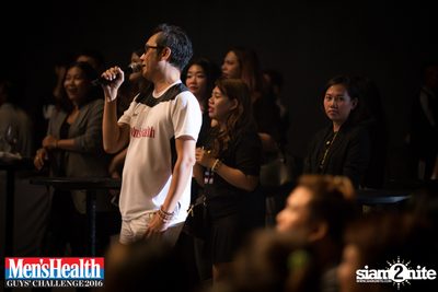 Men's Health Guys Challenge 2016: Sport Party at Central World — photo 199