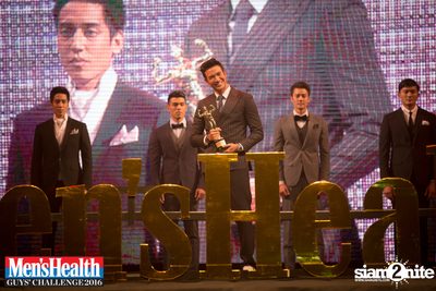 Men's Health Guys Challenge 2016: Sport Party at Central World — photo 202