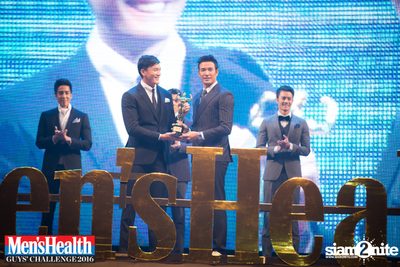 Men's Health Guys Challenge 2016: Sport Party at Central World — photo 203