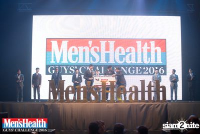 Men's Health Guys Challenge 2016: Sport Party at Central World — photo 204