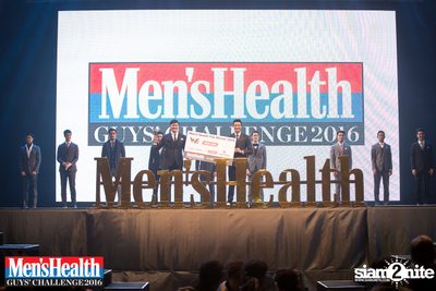 Men's Health Guys Challenge 2016: Sport Party at Central World — photo 205