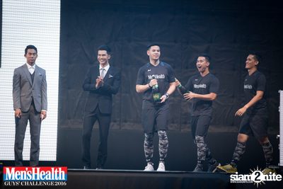 Men's Health Guys Challenge 2016: Sport Party at Central World — photo 207
