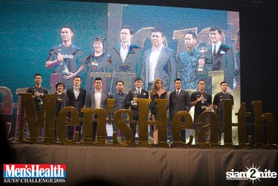 Men's Health Guys Challenge 2016: Sport Party at Central World — photo 208