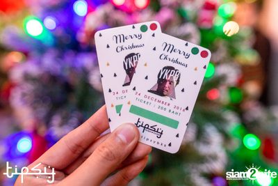Merry Christmas w/ YKPB at Tipsy Bkk — photo 16