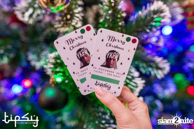 Merry Christmas w/ YKPB at Tipsy Bkk — photo 17