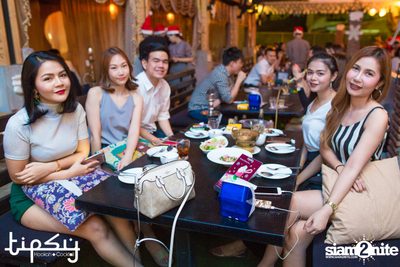 Merry Christmas w/ YKPB at Tipsy Bkk — photo 25