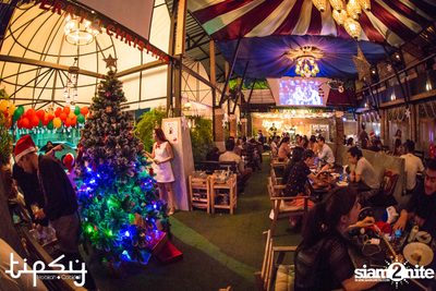 Merry Christmas w/ YKPB at Tipsy Bkk — photo 34