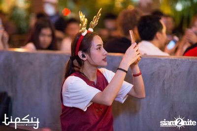 Merry Christmas w/ YKPB at Tipsy Bkk — photo 57