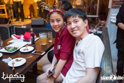 Merry Christmas w/ YKPB at Tipsy Bkk — photo 70
