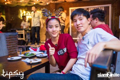 Merry Christmas w/ YKPB at Tipsy Bkk — photo 71