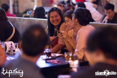 Merry Christmas w/ YKPB at Tipsy Bkk — photo 73