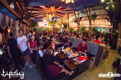 Merry Christmas w/ YKPB at Tipsy Bkk — photo 75