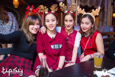 Merry Christmas w/ YKPB at Tipsy Bkk — photo 76