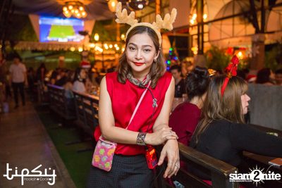 Merry Christmas w/ YKPB at Tipsy Bkk — photo 77