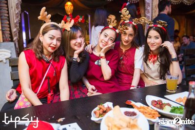 Merry Christmas w/ YKPB at Tipsy Bkk — photo 79