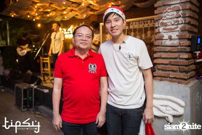 Merry Christmas w/ YKPB at Tipsy Bkk — photo 82