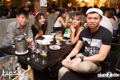 Merry Christmas w/ YKPB at Tipsy Bkk — photo 84