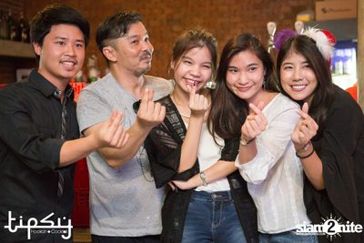 Merry Christmas w/ YKPB at Tipsy Bkk — photo 89