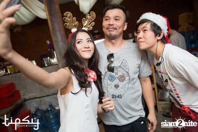 Merry Christmas w/ YKPB at Tipsy Bkk — photo 94