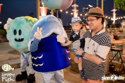 คืนวันอาทิตย์ ที่ร้าน แฮปปี้ ฟิช, เอเชีย ทีค เดอะ ริเวอร์ฟร้อนท์ — photo 7