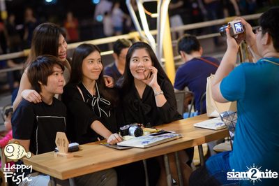 คืนวันอาทิตย์ ที่ร้าน แฮปปี้ ฟิช, เอเชีย ทีค เดอะ ริเวอร์ฟร้อนท์ — photo 25