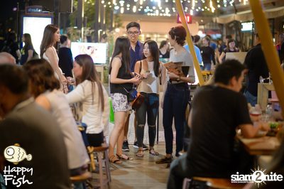 คืนวันอาทิตย์ ที่ร้าน แฮปปี้ ฟิช, เอเชีย ทีค เดอะ ริเวอร์ฟร้อนท์ — photo 38
