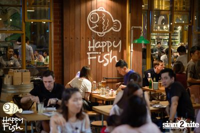 คืนวันอาทิตย์ ที่ร้าน แฮปปี้ ฟิช, เอเชีย ทีค เดอะ ริเวอร์ฟร้อนท์ — photo 39