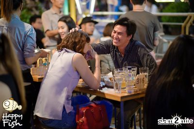 คืนวันอาทิตย์ ที่ร้าน แฮปปี้ ฟิช, เอเชีย ทีค เดอะ ริเวอร์ฟร้อนท์ — photo 45
