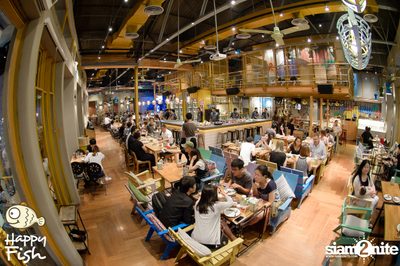 คืนวันอาทิตย์ ที่ร้าน แฮปปี้ ฟิช, เอเชีย ทีค เดอะ ริเวอร์ฟร้อนท์ — photo 59