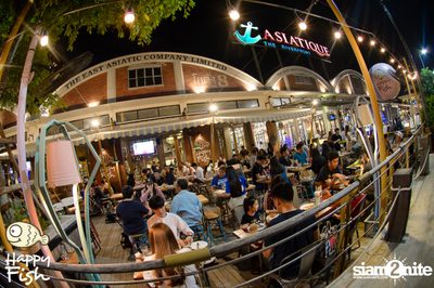 คืนวันอาทิตย์ ที่ร้าน แฮปปี้ ฟิช, เอเชีย ทีค เดอะ ริเวอร์ฟร้อนท์ — photo 62