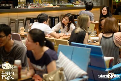 คืนวันอาทิตย์ ที่ร้าน แฮปปี้ ฟิช, เอเชีย ทีค เดอะ ริเวอร์ฟร้อนท์ — photo 65