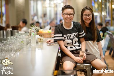 คืนวันอาทิตย์ ที่ร้าน แฮปปี้ ฟิช, เอเชีย ทีค เดอะ ริเวอร์ฟร้อนท์ — photo 70