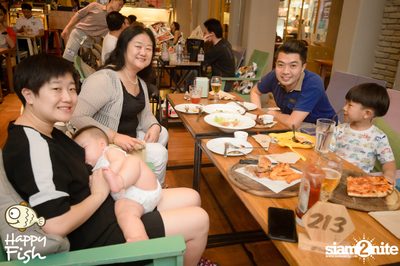 คืนวันอาทิตย์ ที่ร้าน แฮปปี้ ฟิช, เอเชีย ทีค เดอะ ริเวอร์ฟร้อนท์ — photo 72