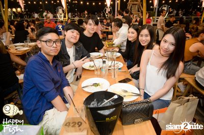 คืนวันอาทิตย์ ที่ร้าน แฮปปี้ ฟิช, เอเชีย ทีค เดอะ ริเวอร์ฟร้อนท์ — photo 73